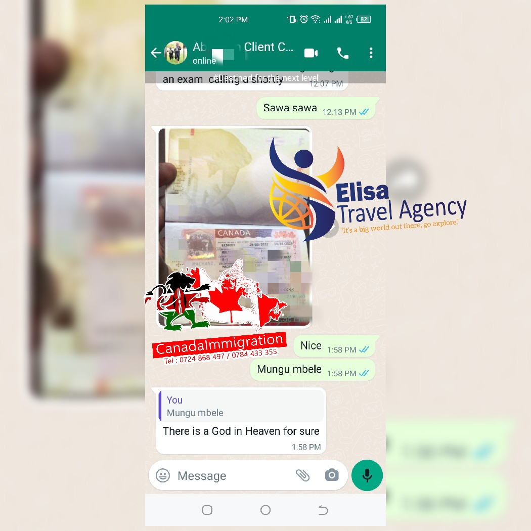 elisa travel agency in eldoret
